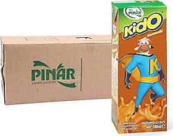 Pınar Kido 180 ml 27'li Paket Süt