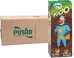 Pınar Kido Kakaolu 180 ml 27'li Paket Süt