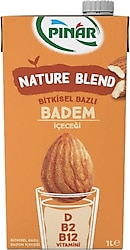Pınar Nature Blend Badem Sütü 1 lt