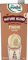 Pınar Nature Blend Fındık Sütü 1 lt