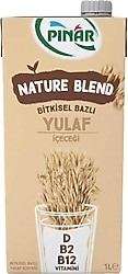 Pınar Nature Blend Yulaf Sütü 1 lt