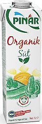 Pınar Organik Süt 1 lt 24'lü