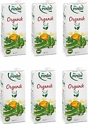 Pınar Organik Süt 1 lt 6'lı