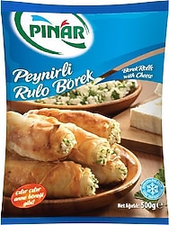 Pınar Peynirli Rulo Börek 500 gr