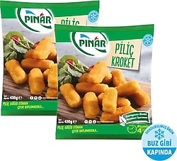 Pınar Piliç Kroket 430 gr 2'li