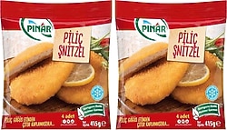 Pınar Piliç Şinitzel 415 gr 2'li