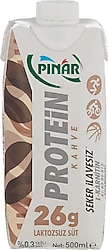 Pınar Protein Kahveli Süt 500 ml 24'lü