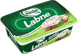 Pınar Sarımsaklı & Frenk Soğanlı Labne 180 gr