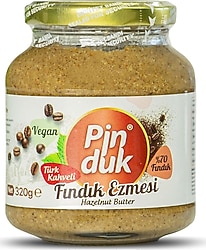 Pinduk Türk Kahveli Fındık Ezmesi 320 gr