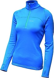 Pinguin Power Half Zip Mavi Kadın Outdoor Polar