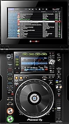 Pioneer Dj CDJ-TOUR1 Dokunmatik Ekranlı Dj Multiplayer