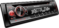 Pioneer DEH-S410DAB 4x50 W Oto Teyp