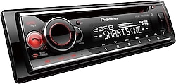 Pioneer DEH-S520BT 4x50 W Bluetooth Oto Teyp
