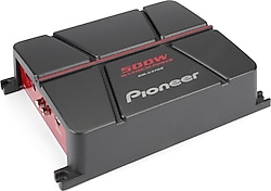 Pioneer GM-A3702 500 W 2 Kanal Oto Amplifikatör