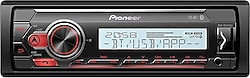 Pioneer MVH-MS410BT 4x50 W Bluetooth Oto Teyp