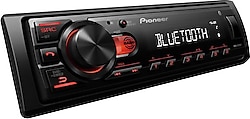 Pioneer MVH-S235BT 4x50 W Oto Teyp