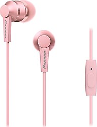 Pioneer SE-C3T-P Pembe Mikrofonlu Kulak İçi Kulaklık