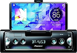 Pioneer SPH-C10BT 4x50 W Bluetooth Oto Teyp
