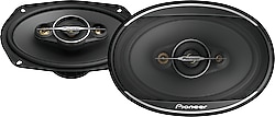 Pioneer TS-6961F 450 W 16x24 cm Oval Oto Hoparlör