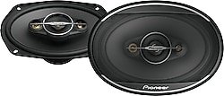 Pioneer TS-A6961F 450 W 16x24 cm Oto Hoparlör