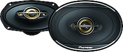 Pioneer TS-A6971F 600 W 16x24 cm Oval Koaksiyel Hoparlör