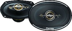 Pioneer TS-A6991F 700 W 16x24 cm Oto Hoparlör