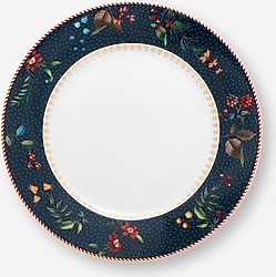 Pip Studio Berry Blues 21 cm Kahvaltı Tabağı