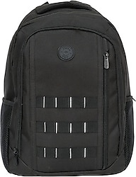 Pippa Dolphin CNT8005-01 Siyah 3 Bölmeli Okul Sırt Çantası