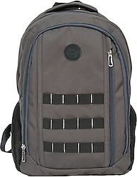 Pippa Dolphin CNT8005-02 Gri 3 Bölmeli Okul Sırt Çantası