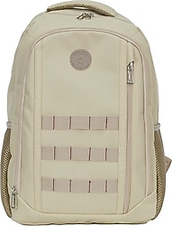 Pippa Dolphin CNT8005-09 Bej 3 Bölmeli Okul Sırt Çantası