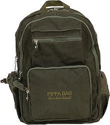 Pippa Ilus CNT8035-02 Yeşil 4 Bölmeli Okul Sırt Çantası