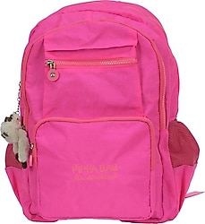 Pippa Ilus CNT8035-06 Pembe 4 Bölmeli Okul Sırt Çantası