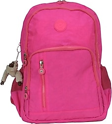 Pippa Yogi CNT8030-06 Pembe 4 Bölmeli Okul Sırt Çantası