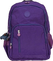 Pippa Yogi CNT8030-08 Mor 4 Bölmeli Okul Sırt Çantası