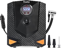 Piranha 11316 150 PSI 30 lt Dijital Hava Kompresörü