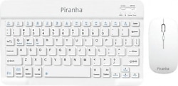 Piranha 2380 TKL Kablosuz Klavye Mouse Seti
