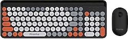 Piranha 2381 Siyah Kablosuz Klavye Mouse Seti