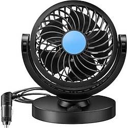 Piranha 5715 12 V Çakmaklık Girişli Araç Vantilatörü