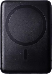 Piranha 9020 Siyah 5000 mAh Hızlı Şarj MagSafe Powerbank