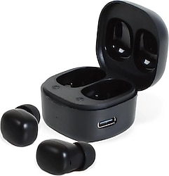 Piranha 9961 TWS Siyah Kulak İçi Bluetooth Kulaklık