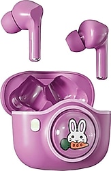 Piranha 9971 TWS Pembe Kulak İçi Çocuk Bluetooth Kulaklık