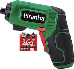 Piranha PSD-2229 Multi Başlıklı Şarjlı Vidalama Makinesi