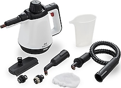 pirantech CB-107C Buharlı Temizlik Makinası / EK340 Torbasız Dikey