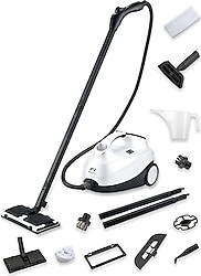 Pirantech CB-107C 2000 W Beyaz Buharlı Temizleyici