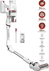 Pirantech ES-330 Pro Şarjlı Dikey Süpürge
