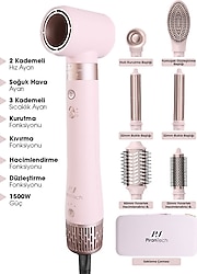 Pirantech KS-611 6in1 Saç Şekillendirme Seti