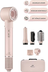 Pirantech KS-92 5in1 Saç Şekillendirme Seti