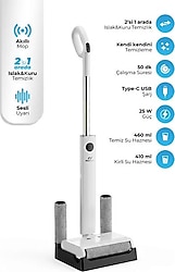 Pirantech M-210 Islak Kuru Şarjlı Dikey Süpürge
