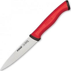 Pirge Duo 34047 Kırmızı 9 cm Sivri Sebze Bıçağı