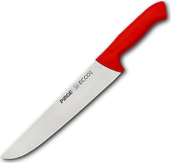 Pirge Ecco 38105 Kırmızı No:5 25 cm Kasap Bıçağı